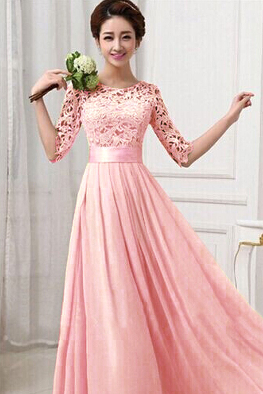Galleria Mall Prom Dresses Pink and Blue